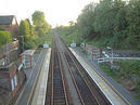 Wikipedia - Upholland railway station
