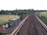 Wikipedia - Hamble railway station