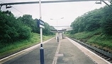 Wikipedia - Hattersley railway station