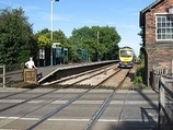 Wikipedia - Howden railway station