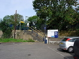 Wikipedia - Kemsing railway station