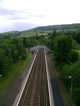 Wikipedia - Kilpatrick railway station
