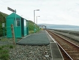 Wikipedia - Llanaber railway station