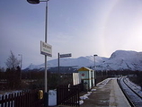 Wikipedia - Banavie railway station