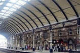 Wikipedia - Newcastle railway station