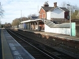 Wikipedia - Ockley railway station
