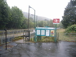 Wikipedia - Penrhiwceiber railway station