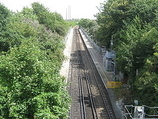Wikipedia - Swanscombe railway station