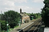 Wikipedia - Trimley railway station