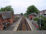 Wikipedia - Urmston railway station
