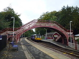 Wikipedia - Wetheral railway station