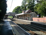 Wikipedia - Alderley Edge railway station