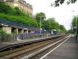 Wikipedia - Burnley Manchester Road railway station