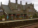 Wikipedia - Chathill railway station