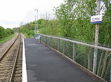 Wikipedia - Combe railway station