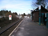 Wikipedia - Ammanford railway station