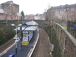 Wikipedia - Crosshill railway station
