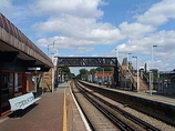 Wikipedia - Egham railway station