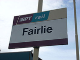 Wikipedia - Fairlie railway station