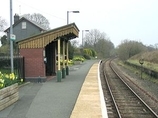 Wikipedia - Garth (Powys) railway station