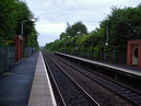 Wikipedia - Halewood railway station