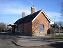 Wikipedia - Hamworthy railway station