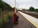 Wikipedia - Auchinleck railway station