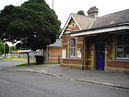 Wikipedia - Bagshot railway station