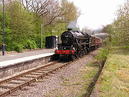 Wikipedia - Pen-y-Bont railway station