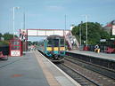 Wikipedia - Pontefract Monkhill railway station