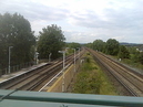 Wikipedia - Salfords railway station