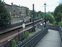 Wikipedia - Saltaire railway station