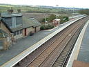 Wikipedia - Shotts railway station