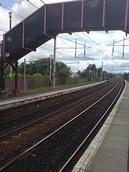 Wikipedia - Bellshill railway station