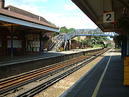 Wikipedia - Sway railway station