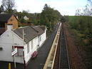 Wikipedia - Thorntonhall railway station