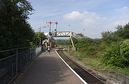 Wikipedia - Tondu railway station