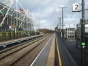 Wikipedia - Coventry Arena railway station
