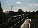 Wikipedia - Clunderwen railway station