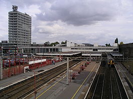 Wikipedia - Coventry railway station