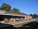 Wikipedia - Dorridge railway station