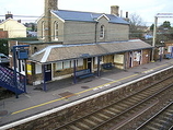 Wikipedia - Great Bentley railway station