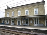 Wikipedia - Great Chesterford railway station