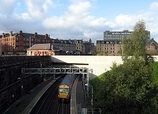 Wikipedia - Greenock West railway station