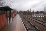 Wikipedia - Hall I Th Wood railway station