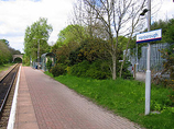 Wikipedia - Hanborough railway station