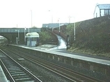Wikipedia - Hapton railway station