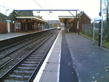 Wikipedia - Hockley railway station