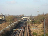 Wikipedia - Holytown railway station