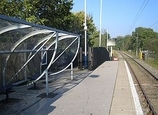 Wikipedia - How Wood railway station